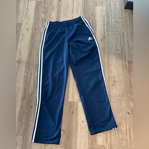 Adidas Navy Blue Track Pants